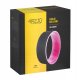 4Fizjo Dharma Yoga Pilates Exercises Wheel Ring Back Roller Stretcher, Pink