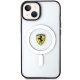 Ferrari FEHMP14MURKT iPhone 14 Plus 6.7\" clear/transparent hardcase Outline Magsafe