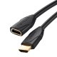 HDMI pagarinātājs 5 m Vention VAA-B06-B500 (melns) | Extender 5m (Black)