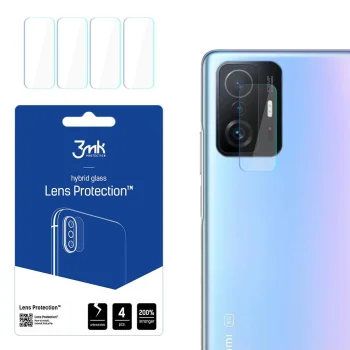 Xiaomi 11T Pro Защитное Стекло для Задней Камеры, 4 шт. | 3MK Lens Protection Back...