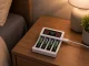 Maxday C704B3 AA/AAA Battery Charger, USB-C, LCD, White
