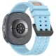 Tech-Protect Silicone Air siksniņa Samsung Galaxy Watch (40/44/46 mm), zila