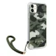 Чехол Guess Camouflage для iPhone 11 6.1\" / Xr, GUHCN61KSARKA, зеленый / хаки