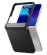 Ringke Onyx Flap vāciņš priekš Samsung Galaxy Z Flip 8, melns