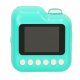 Instant Camera with Thermal Printer and 32GB Card, Green