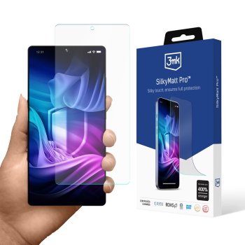 Матовая защитная пленка 3Mk Protection Silky Matt Pro для Samsung Galaxy S25 Ultra