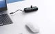 Orico HUB USB-C - 4x USB 3.0 5 Гбит/с 0,15 м Черный