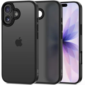 Tech-Protect MagMat vāciņš Apple iPhone 17 - Melns matēts