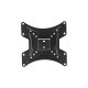 Maclean MC-414 TV un monitora sienas stiprinājums, 23-43\", 30kg, melns