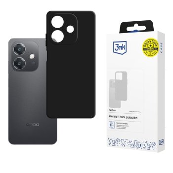 3mk Matt Case vāciņš Oppo A40 / A40M / A3 4G Matēti melns