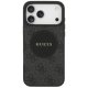 Guess iPhone 17 Pro Max Case 4G Circle Classic Logo MagSafe, Black