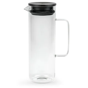 Bredemeijer Padua ūdens karafe 1,2 l, pelēka caurspīdīga 165062