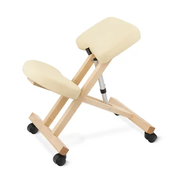4Fizjo PURE ergonomisks ceļgalu krēsls, bēšs