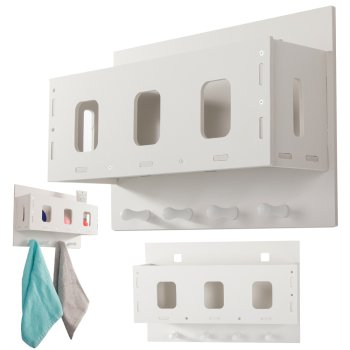 Piekaramais Organizators Tualetes Vannas Istabas Plaukts | Organiser Hanging Shelf Bathroom Cabinet