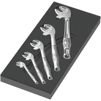 Wera 9732 6004 Joker Set 1 Tool Foam Insert with 5 Spanners