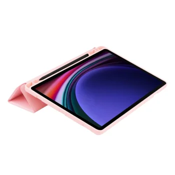 Чехол Tech-Protect для Samsung Galaxy Tab S9 FE 10.9 SC Pen, розовый
