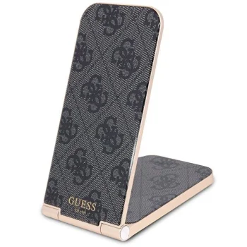 Guess 4G Pattern MagSafe складное беспроводное зарядное устройство 2in1 15W,...
