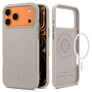 Чехол Spigen Silicone Fit MagSafe для iPhone 17 Pro Max - Серый