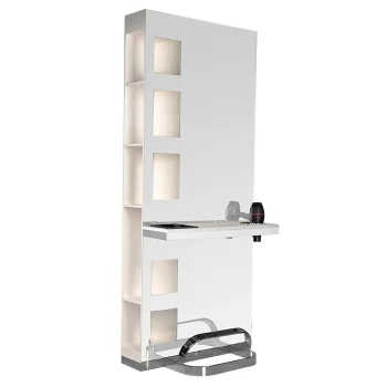 Gabbiano B058 friziera konsole, pērļu krāsā