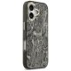 Guess Python Pattern MagSafe Phone Case Cover iPhone 17 - Black