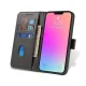 Чехол-книжка Magnet Case для Nokia X30 с функцией кошелька Черный