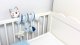 Hanging Spiral Rattle Toy for Baby Crib \"Fox\"