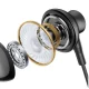 Joyroom TYPE-C Series JR-EC07 USB-C Ieliekamās Austiņas, Melnas