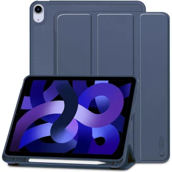 Tech-Protect SmartCase Pen for iPad Air 10.9 (2020/2022) / 11 (2024) - Navy Blue