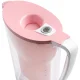 Ūdens filtra krūze BWT AQUAlizer Home 125557844 2.7 l ar kārtridžu, rozā