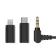 Беспроводная микрофонная система BOYA BOYAMIC 2-02 2.4 GHz USB-C, черная
