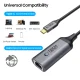 Адаптер Tech-Protect UltraBoost USB-C на Ethernet RJ45 1000Mbps, черный