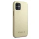 Чехол Guess для iPhone 12 mini Iridescent, золотой