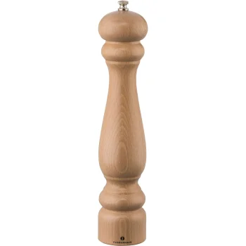 Zassenhaus Potsdam Pepper Mill, Beech Wood, 30 cm