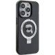 Karl Lagerfeld iPhone 15 Pro Max чехол Ring Stand Karl Head MagSafe, черный