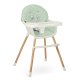Nukido Lilo 3-in-1 Baby High Chair, Mint