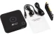 Ārējais akumulators 24000mAh, PD 60W, QC3.0, 2x USB-C, USB-A, DC, melns