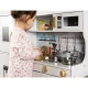 Kruzzel 22117 Bērnu Rotaļu Koka Virtuve | Kids Wooden Toy Kitchen