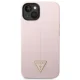 Чехол Guess Silicone Triangle для iPhone 14 Plus - Фиолетовый