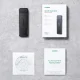 Ugreen Ārējais Bezvadu Tīkla Adapteris USB 2,4 GHz 400 Mbps / 5 GHz 900 Mbps, Melns | External Wireless Network...