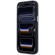 Guess Ring Stand 360 4G Classic Logo MagSafe vāciņš iPhone 17 Pro / 18 Pro, melns