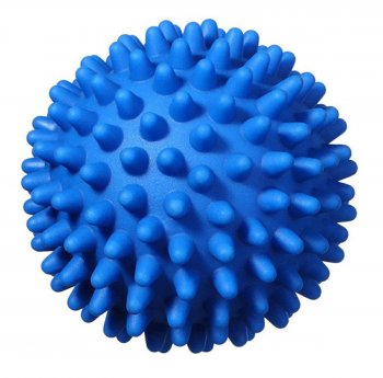 Spiked Massage Ball Yoga Acupuncture Therapy Trigger Points Myofascial, Blue