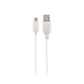 Maxlife USB uz USB-C kabelis 3.0 m 2A, Balts