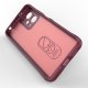 Чехол Hurtel Magic Shield Case для Xiaomi Redmi Note 12 5G / Poco X5 5G, бордовый