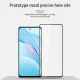5D Защитное Стекло для Google Pixel 8 Pro, Черное Закруглённое (Tempered Glass)