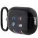 Чехол BMW Multiple Colored Lines для AirPods Pro 2 черный