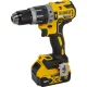 DeWalt DCK266P2T-QW akumulatora instrumentu komplekts (DCD796 + DCF887, 2x 5.0 Ah)