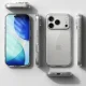 Ringke Air vāciņš iPhone 17 Pro - caurspīdīgs ar mirdzumu | Phone Case Cover Clear And Glitter