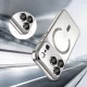 Tech-Protect MagFlex MagSafe Case for iPhone 17 Pro - Transparent Silver
