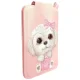 Магнитный кардхолдер-подставка Nimmy New Big-Eye Cute Pets 2.0 Dog, розовый