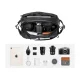 K&F Concept Alpha Sling Bag 10L fotosoma melna